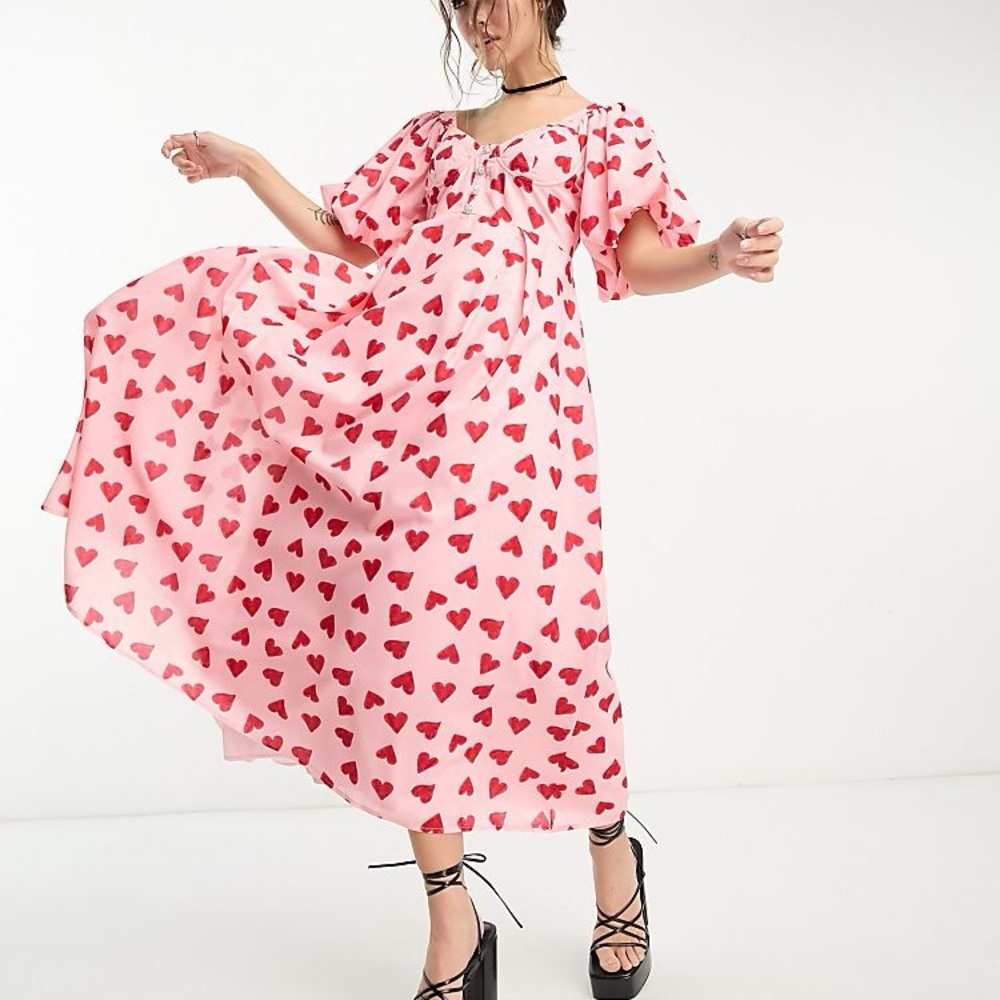 Heart dress